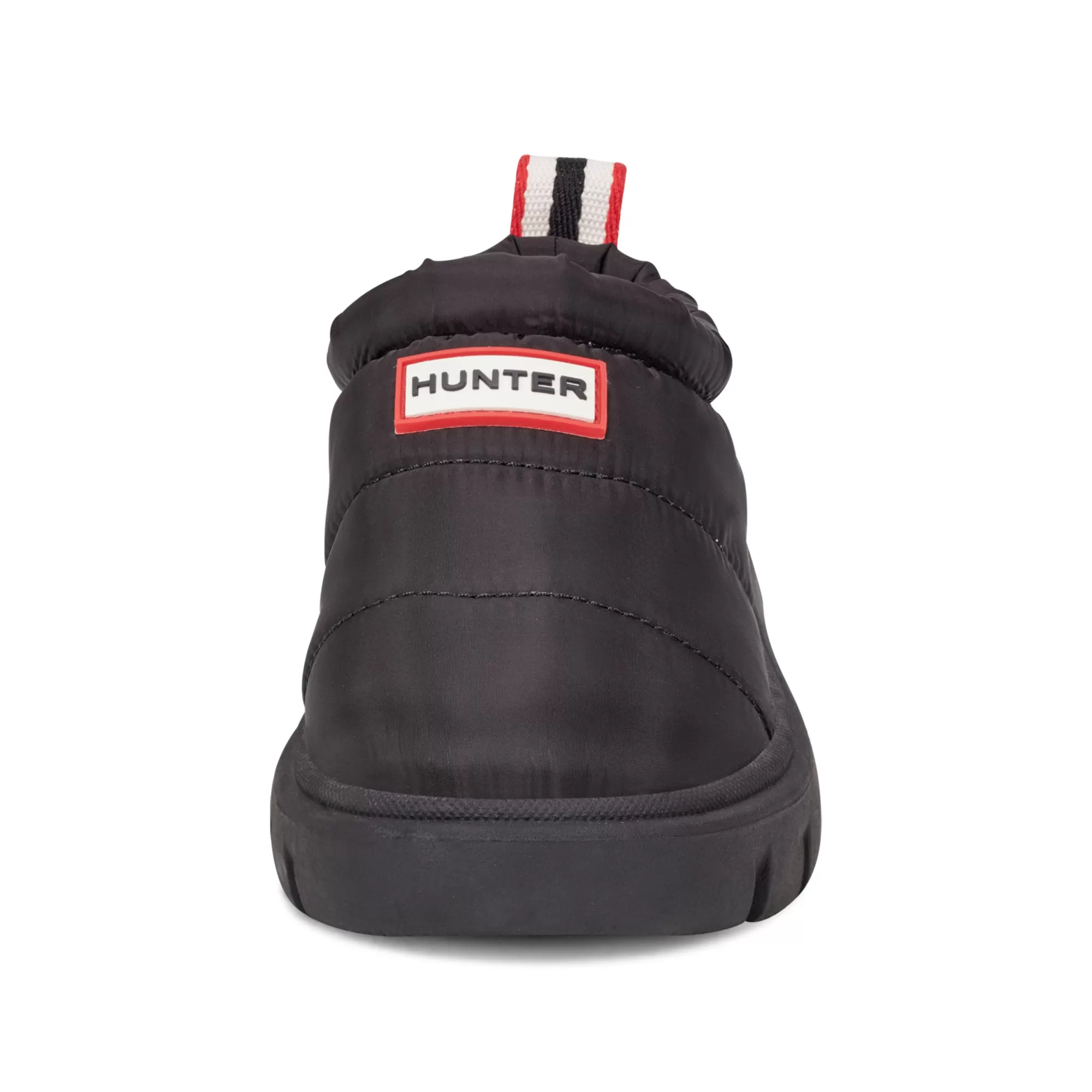 Hunter Big Kids Cody Lug Sole Insulated Water Resistant Slip-on Shoes Black Flash Sale