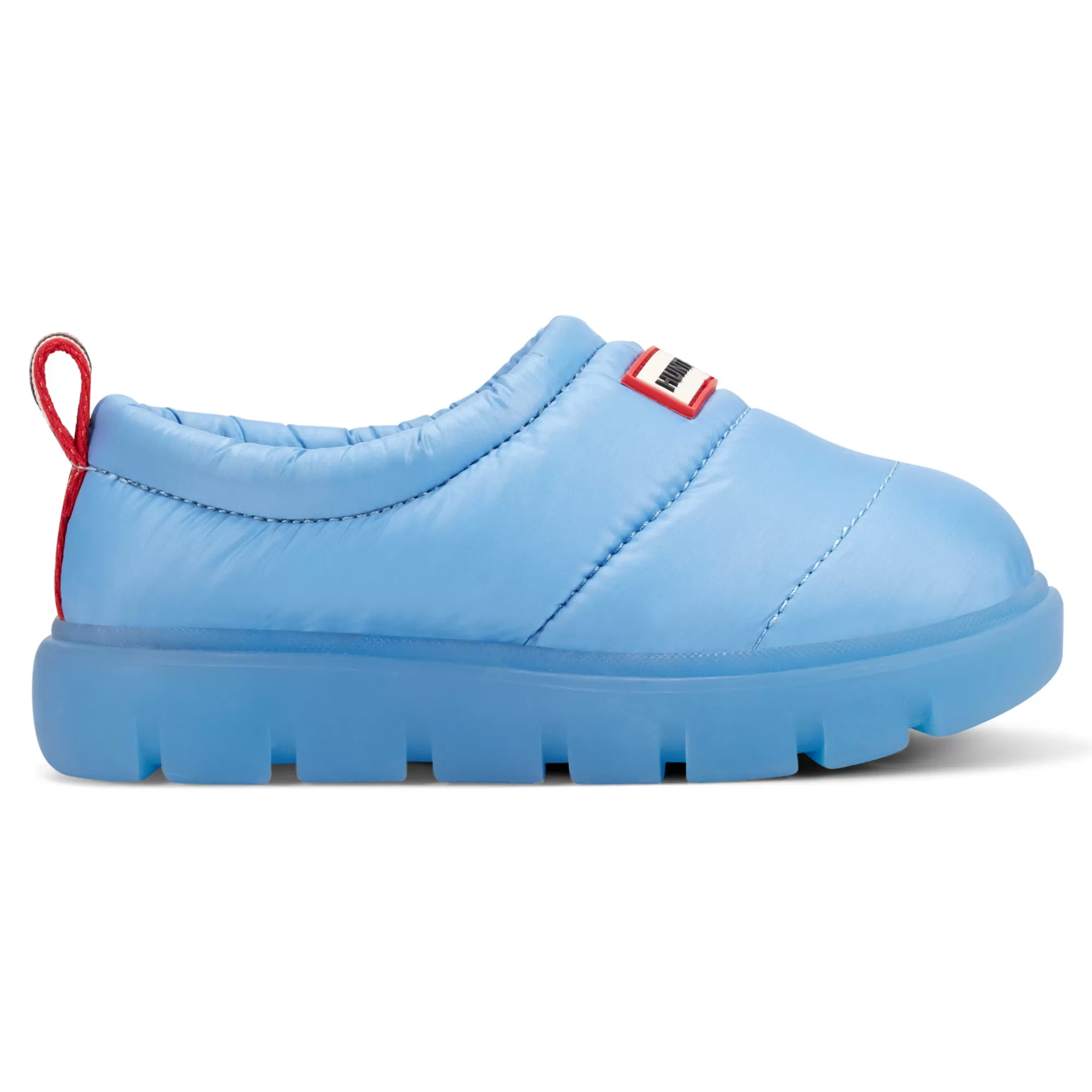 Hunter Little Kids Cody Lug Sole Insulated Water Resistant Slip-on Shoes LightBlue Outlet