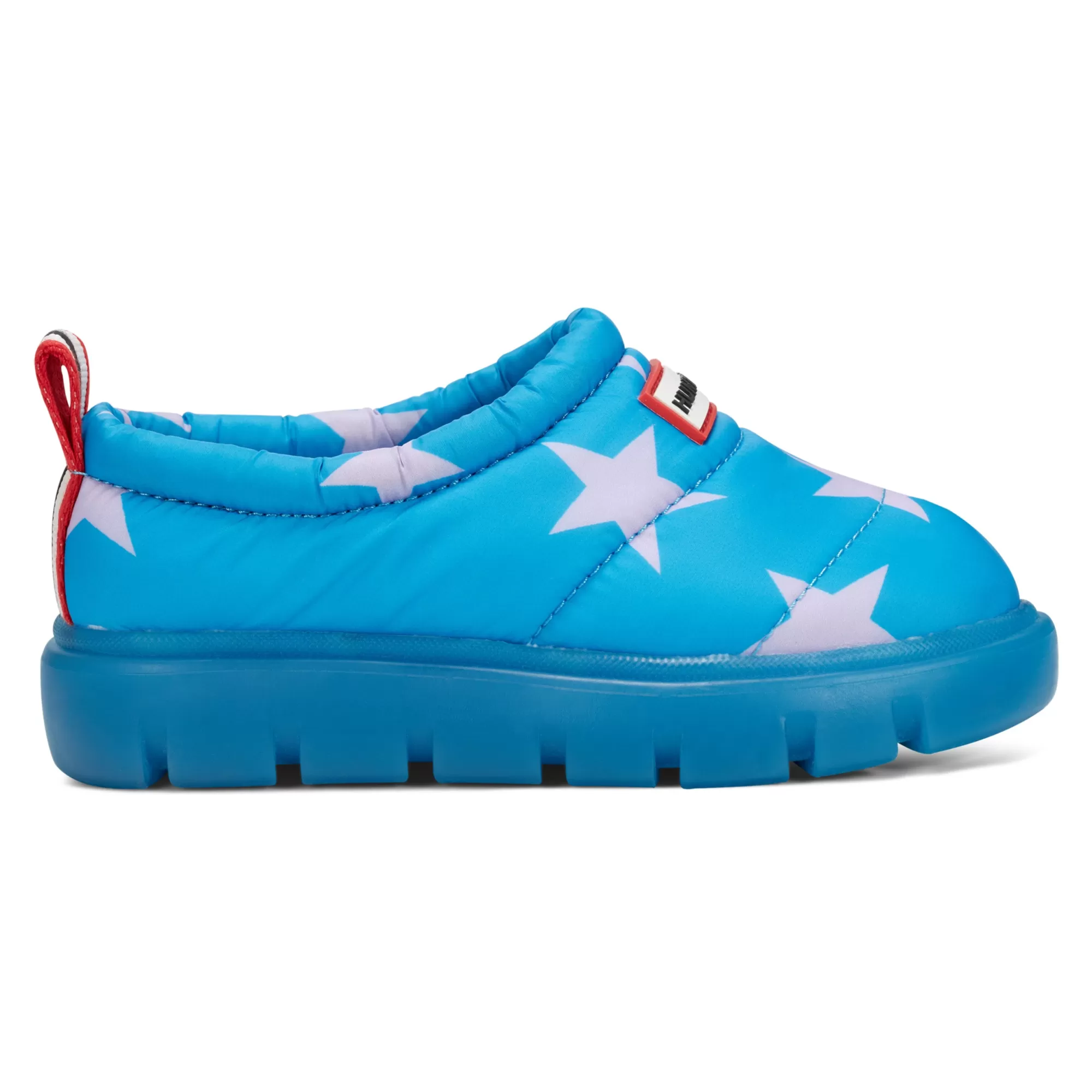 Hunter Little Kids Cody Lug Sole Insulated Water Resistant Slip-on Shoes MediumBlueStars Store