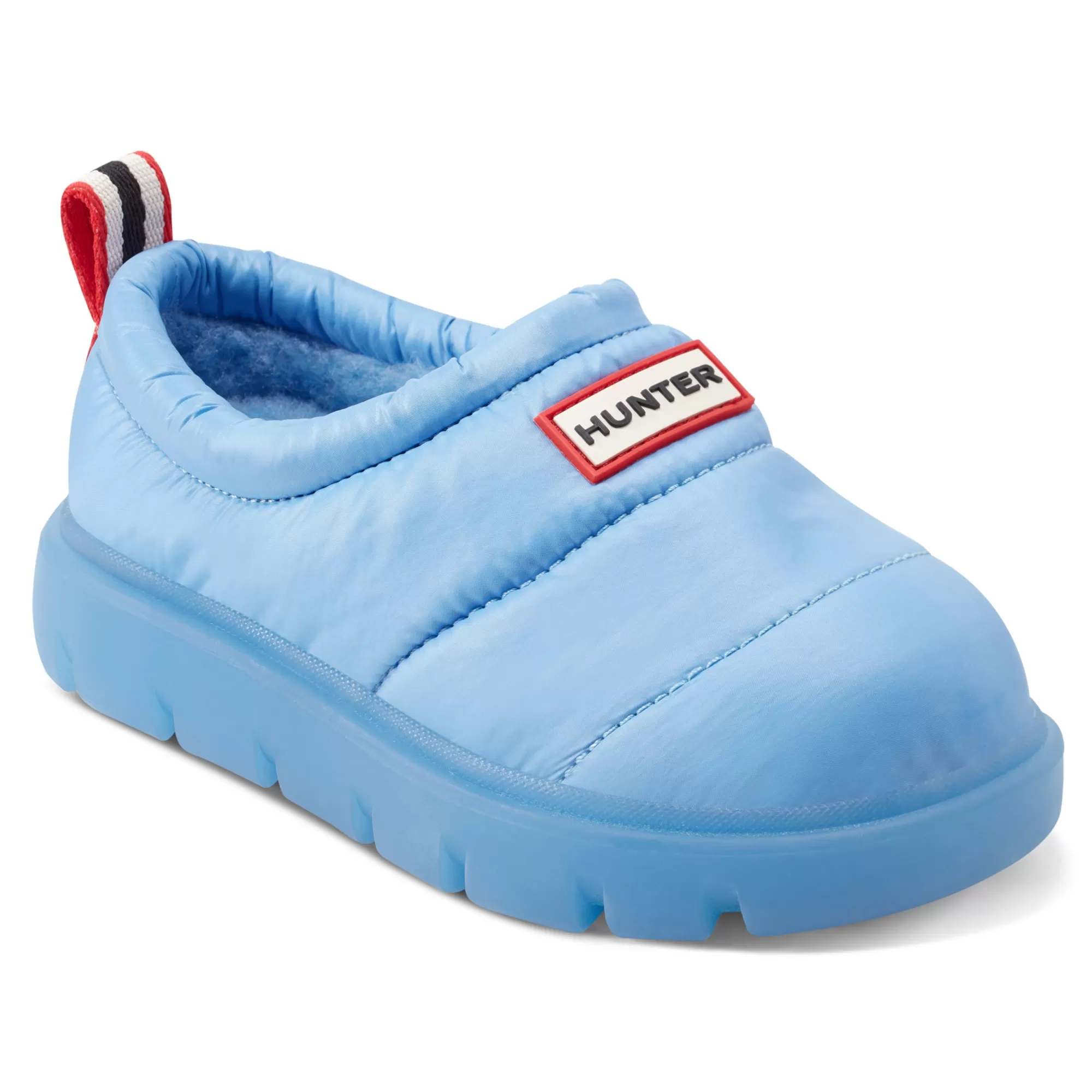 Hunter Little Kids Cody Lug Sole Insulated Water Resistant Slip-on Shoes LightBlue Outlet
