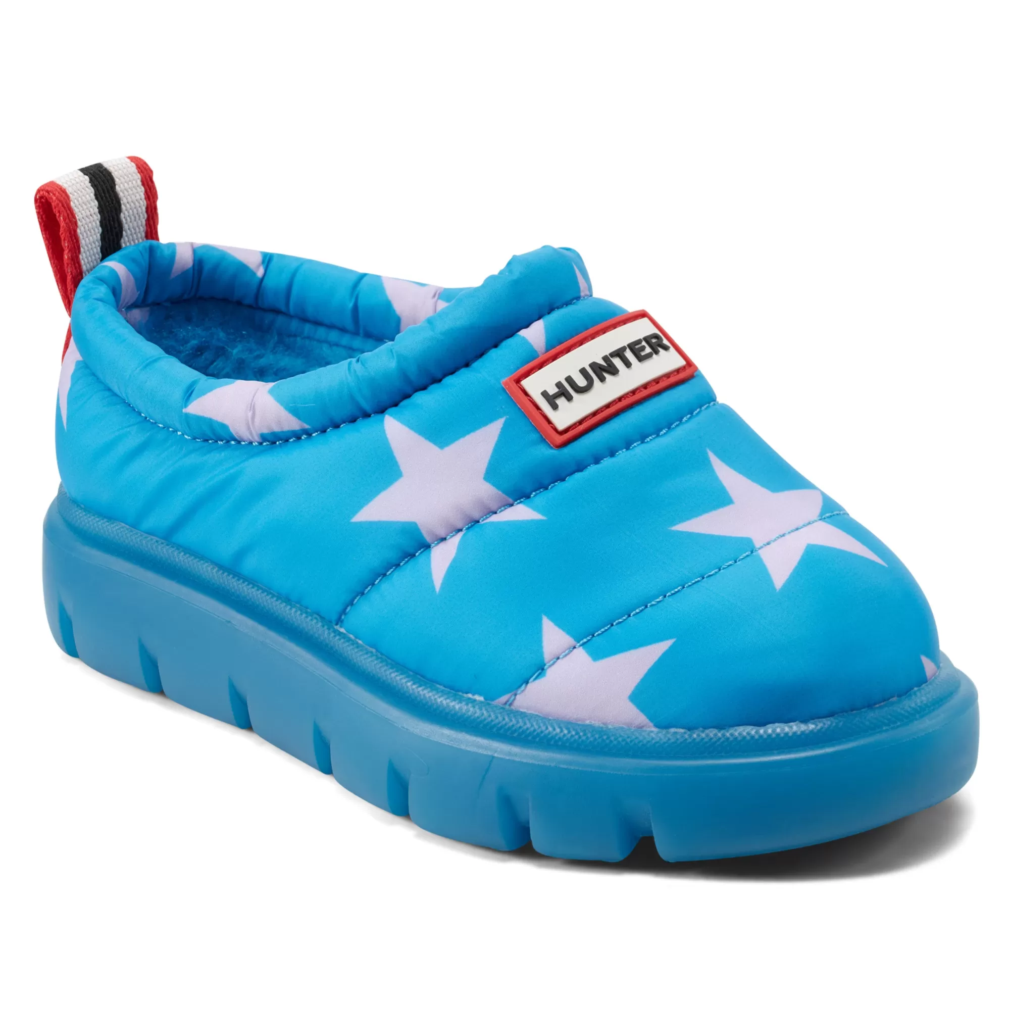 Hunter Little Kids Cody Lug Sole Insulated Water Resistant Slip-on Shoes MediumBlueStars Store