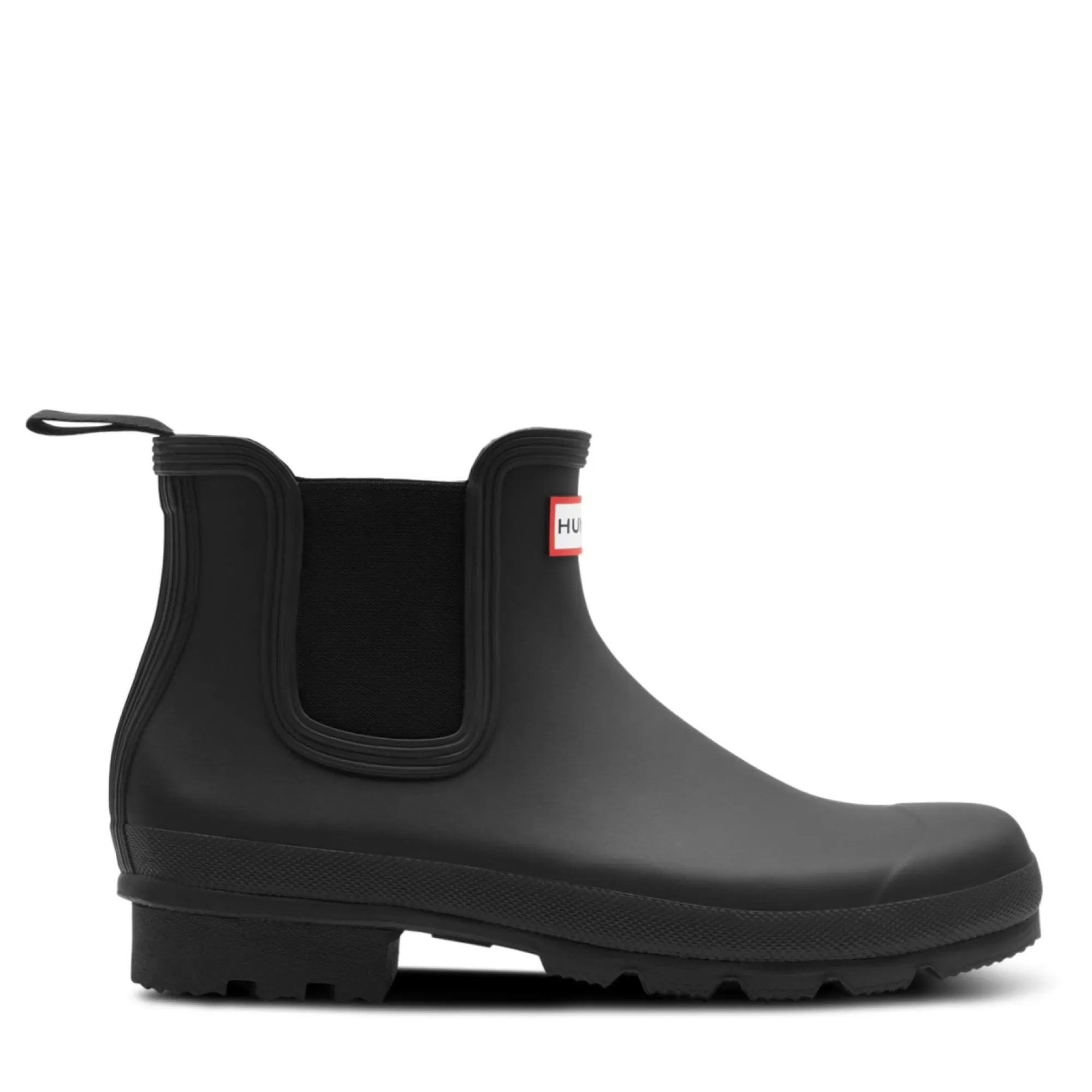 Hunter Men's Original Chelsea Boots Black Best Sale