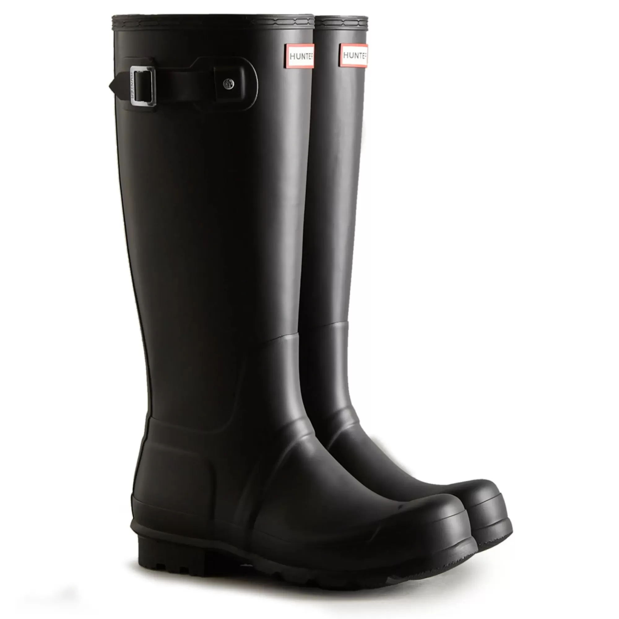 Hunter Men's Original Tall Rain Boots Black Clearance