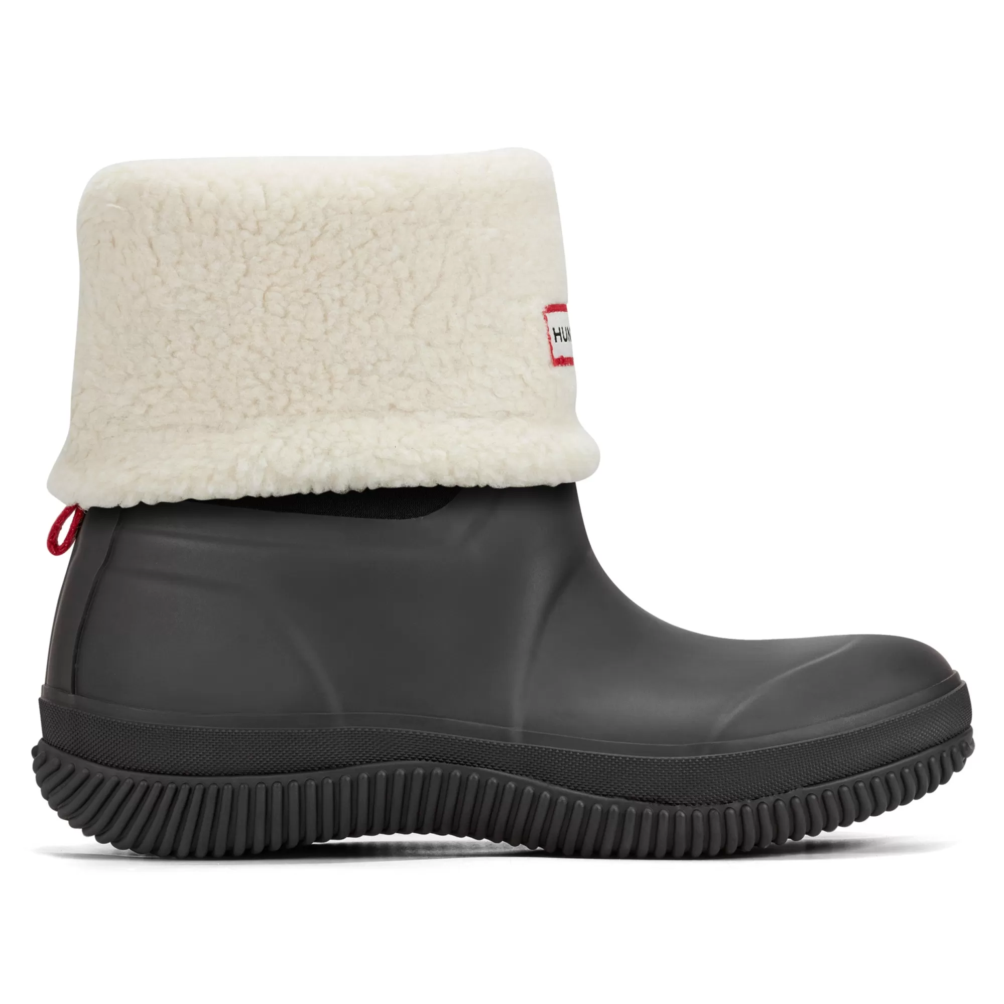 Hunter Women's Thunor Indoor/Outdoor Insulated Roll Top Waterproof Snow Boots Black Outlet